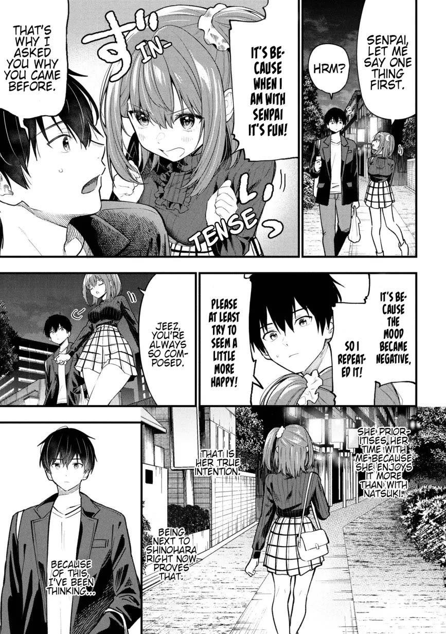 I Was Cheated On by My Girlfriend, but My Devilish Junior Now Yearns for Me chapter 29 page 6