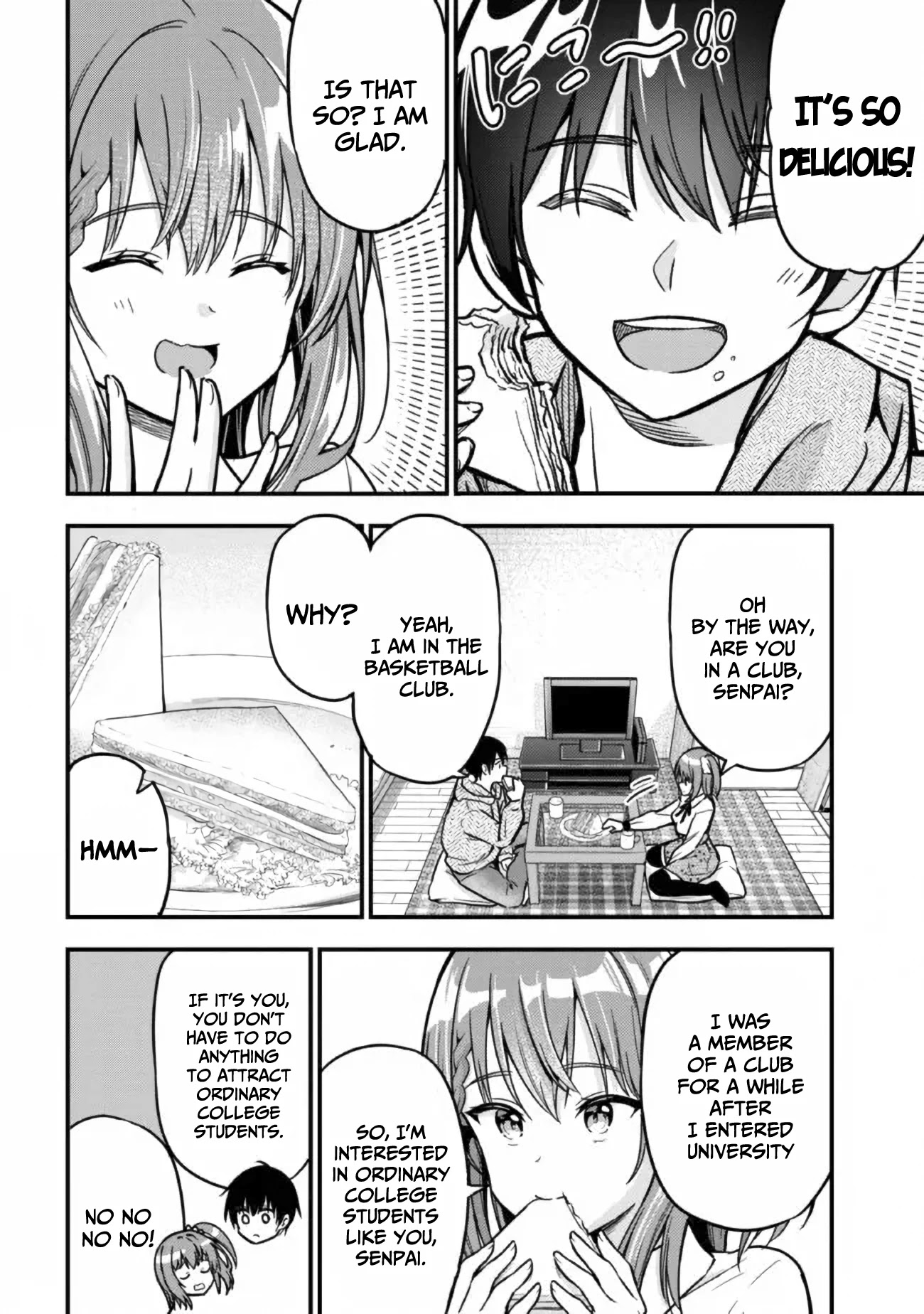 I Was Cheated On by My Girlfriend, but My Devilish Junior Now Yearns for Me chapter 3 page 19