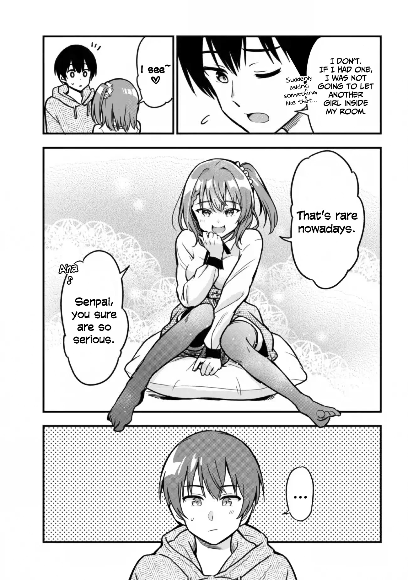 I Was Cheated On by My Girlfriend, but My Devilish Junior Now Yearns for Me chapter 3 page 24