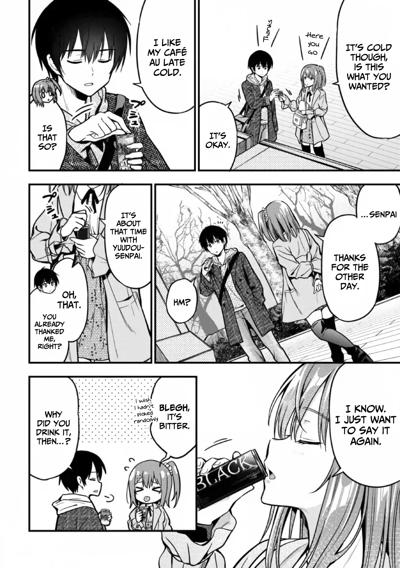 I Was Cheated On by My Girlfriend, but My Devilish Junior Now Yearns for Me chapter 3 page 7