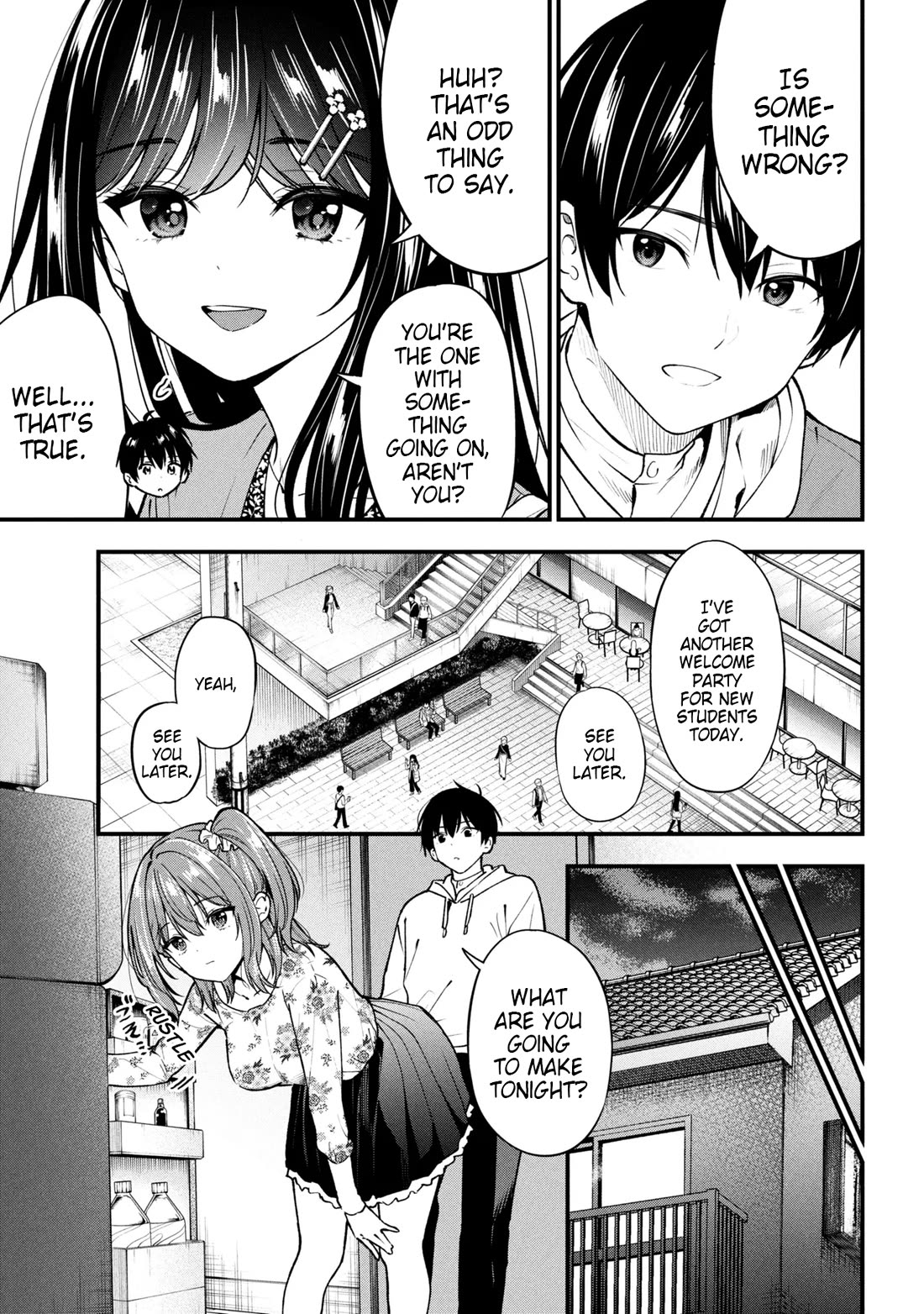 I Was Cheated On by My Girlfriend, but My Devilish Junior Now Yearns for Me chapter 30 page 11