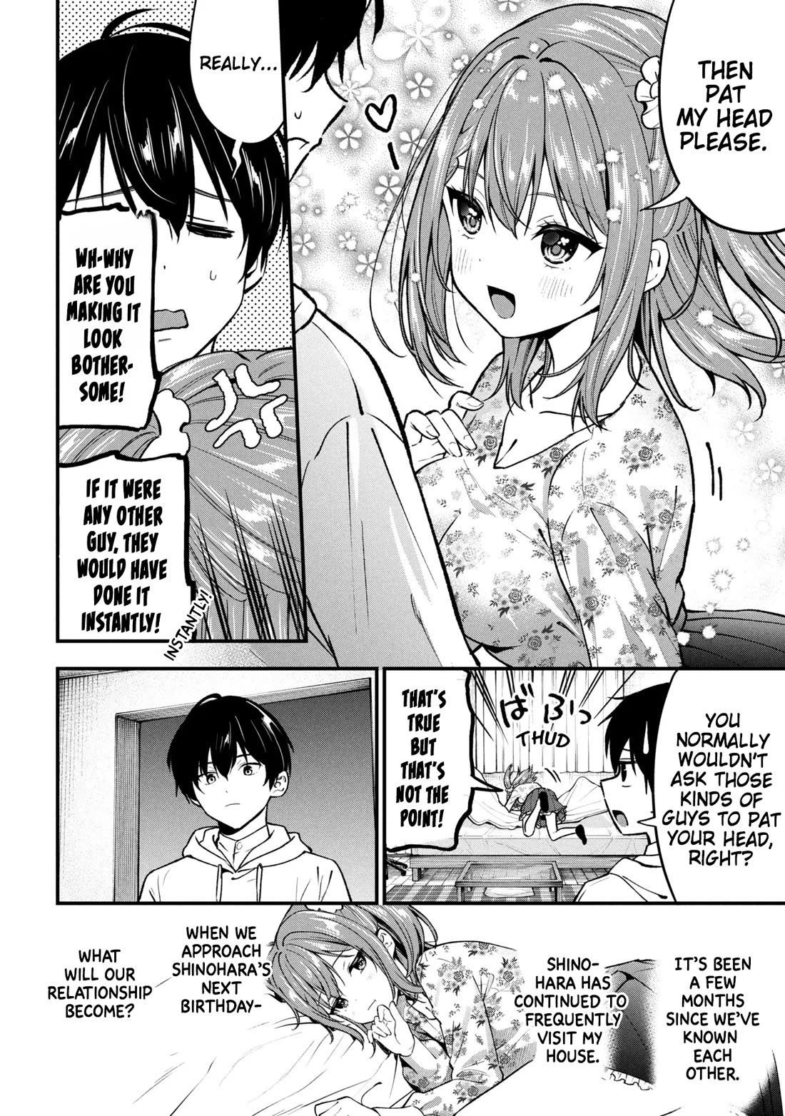 I Was Cheated On by My Girlfriend, but My Devilish Junior Now Yearns for Me chapter 30 page 14