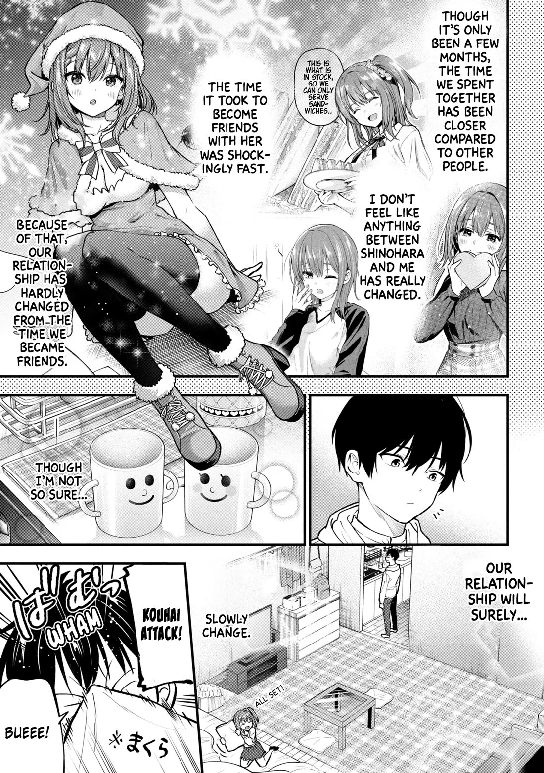 I Was Cheated On by My Girlfriend, but My Devilish Junior Now Yearns for Me chapter 30 page 15