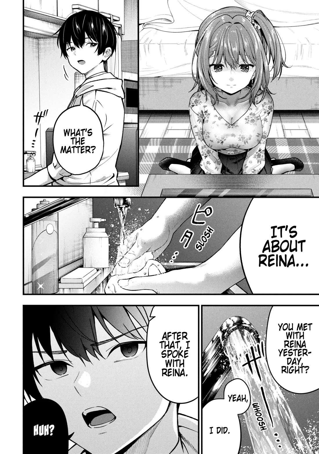 I Was Cheated On by My Girlfriend, but My Devilish Junior Now Yearns for Me chapter 30 page 18