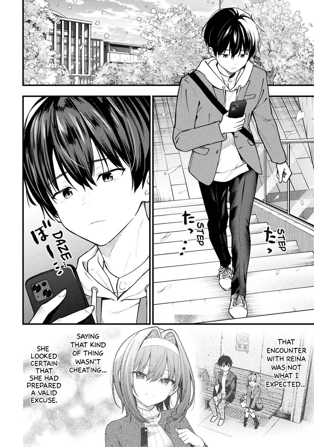 I Was Cheated On by My Girlfriend, but My Devilish Junior Now Yearns for Me chapter 30 page 2