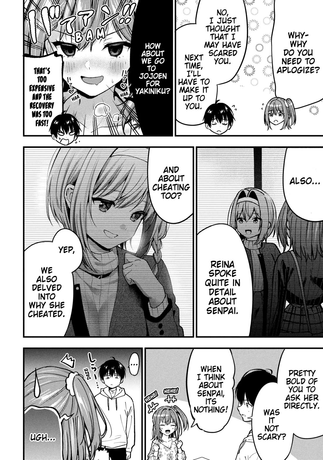 I Was Cheated On by My Girlfriend, but My Devilish Junior Now Yearns for Me chapter 30 page 20