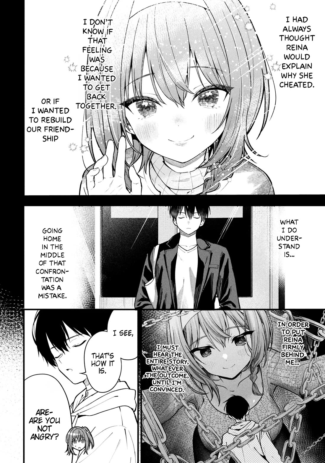 I Was Cheated On by My Girlfriend, but My Devilish Junior Now Yearns for Me chapter 30 page 22