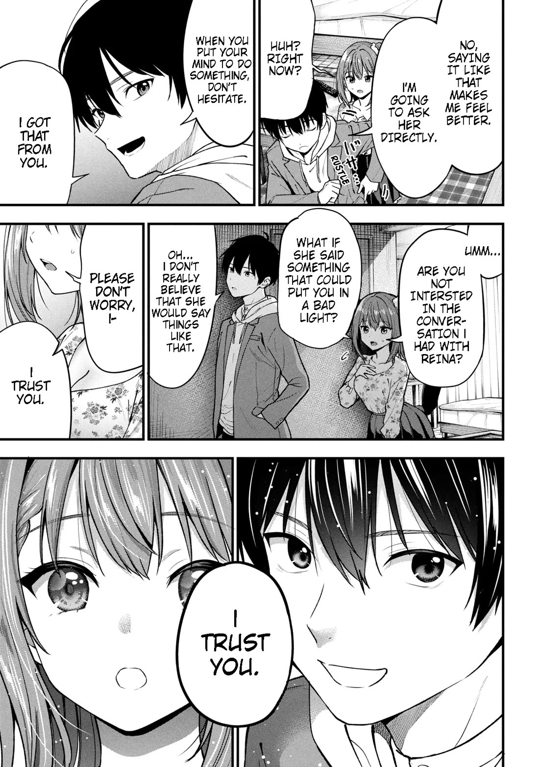 I Was Cheated On by My Girlfriend, but My Devilish Junior Now Yearns for Me chapter 30 page 23