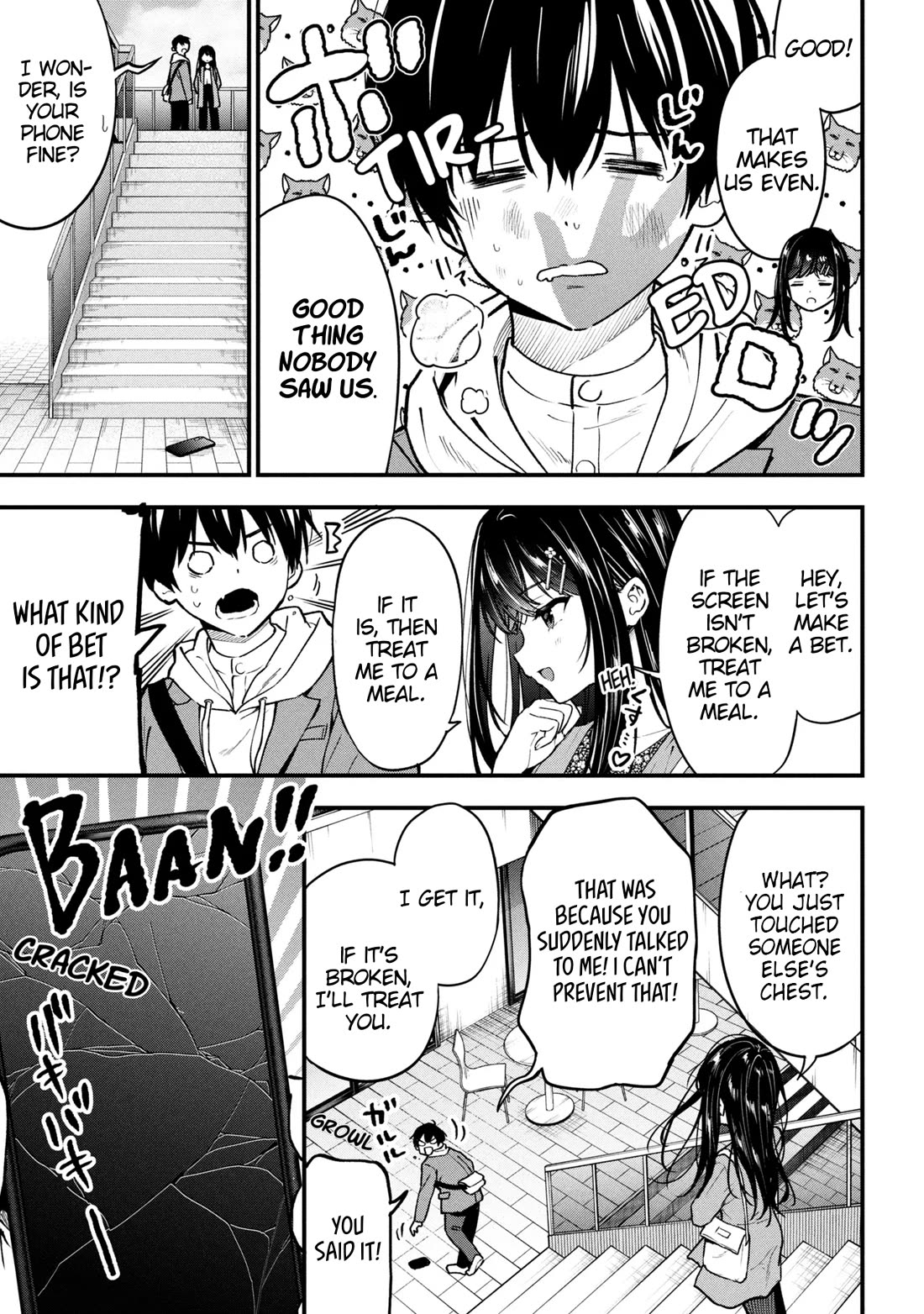 I Was Cheated On by My Girlfriend, but My Devilish Junior Now Yearns for Me chapter 30 page 5