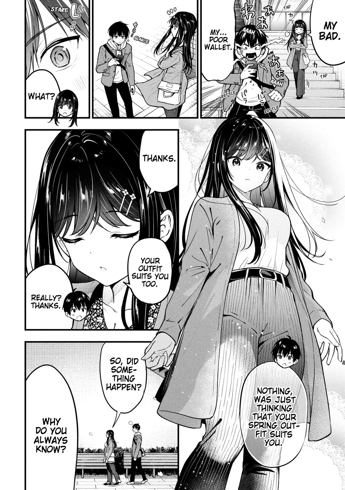I Was Cheated On by My Girlfriend, but My Devilish Junior Now Yearns for Me chapter 30 page 6