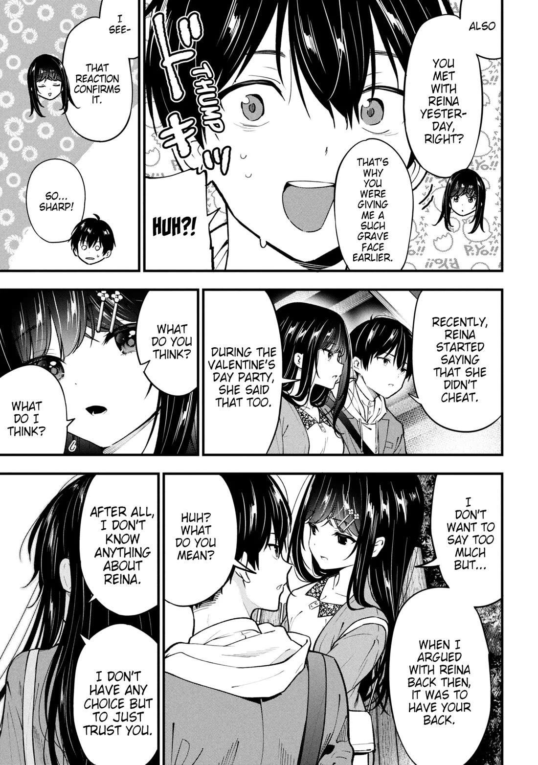 I Was Cheated On by My Girlfriend, but My Devilish Junior Now Yearns for Me chapter 30 page 9