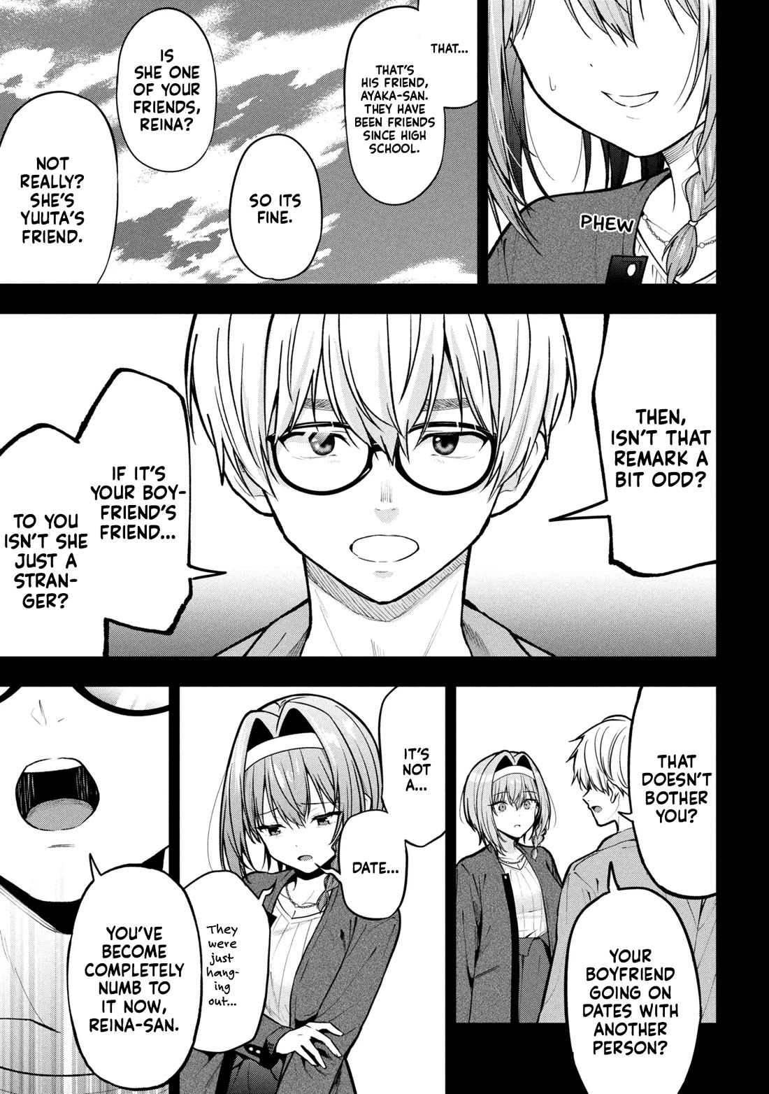 I Was Cheated On by My Girlfriend, but My Devilish Junior Now Yearns for Me chapter 31 page 11