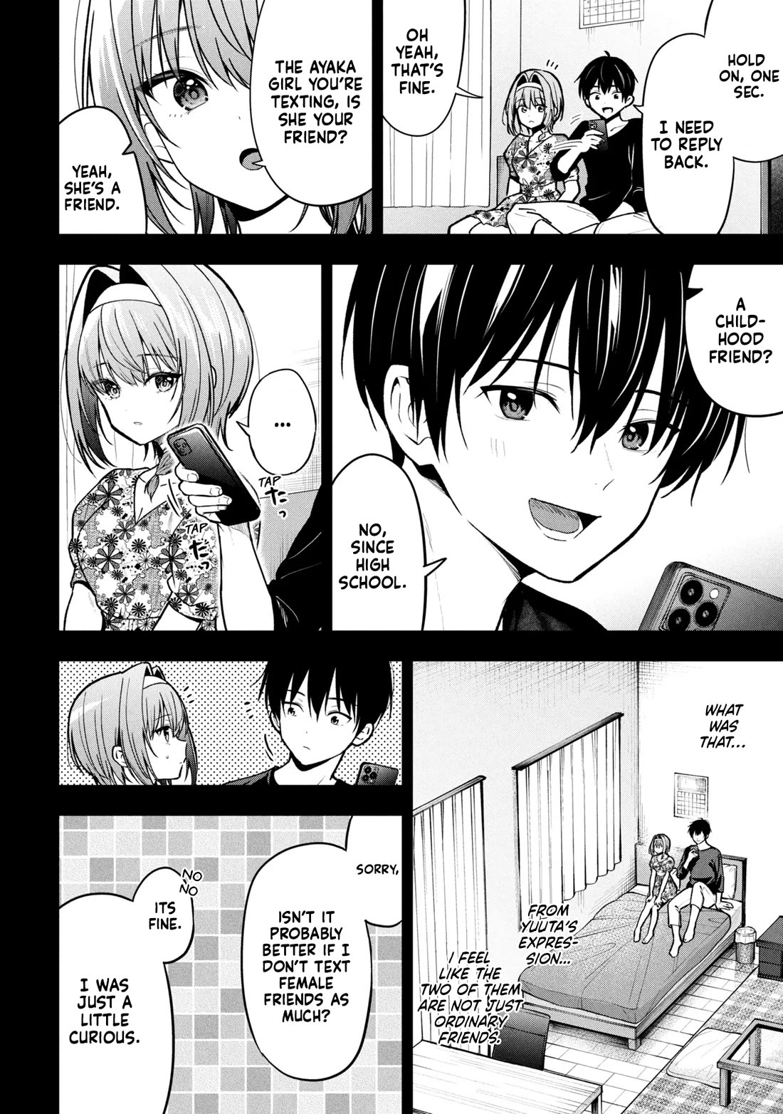 I Was Cheated On by My Girlfriend, but My Devilish Junior Now Yearns for Me chapter 31 page 14