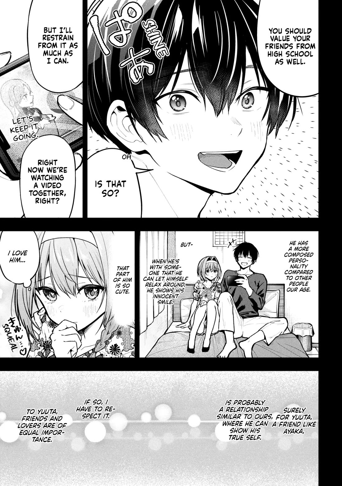 I Was Cheated On by My Girlfriend, but My Devilish Junior Now Yearns for Me chapter 31 page 15