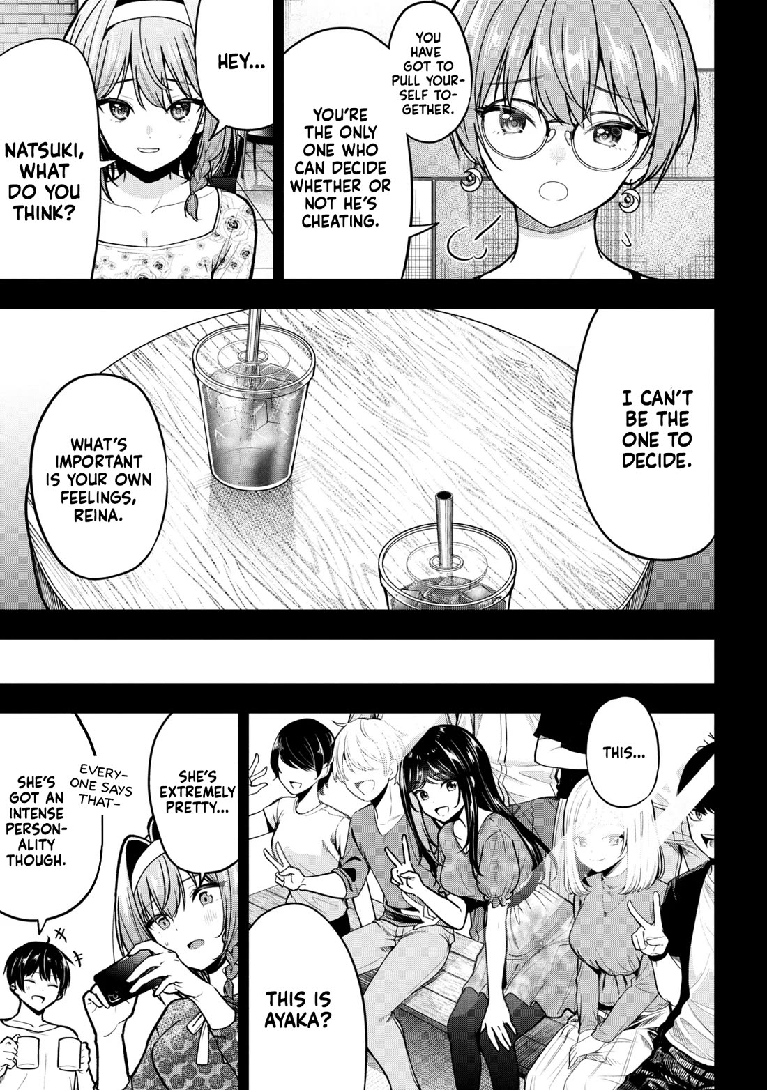 I Was Cheated On by My Girlfriend, but My Devilish Junior Now Yearns for Me chapter 31 page 17