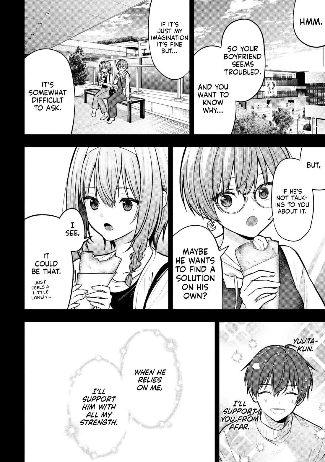 I Was Cheated On by My Girlfriend, but My Devilish Junior Now Yearns for Me chapter 31 page 20