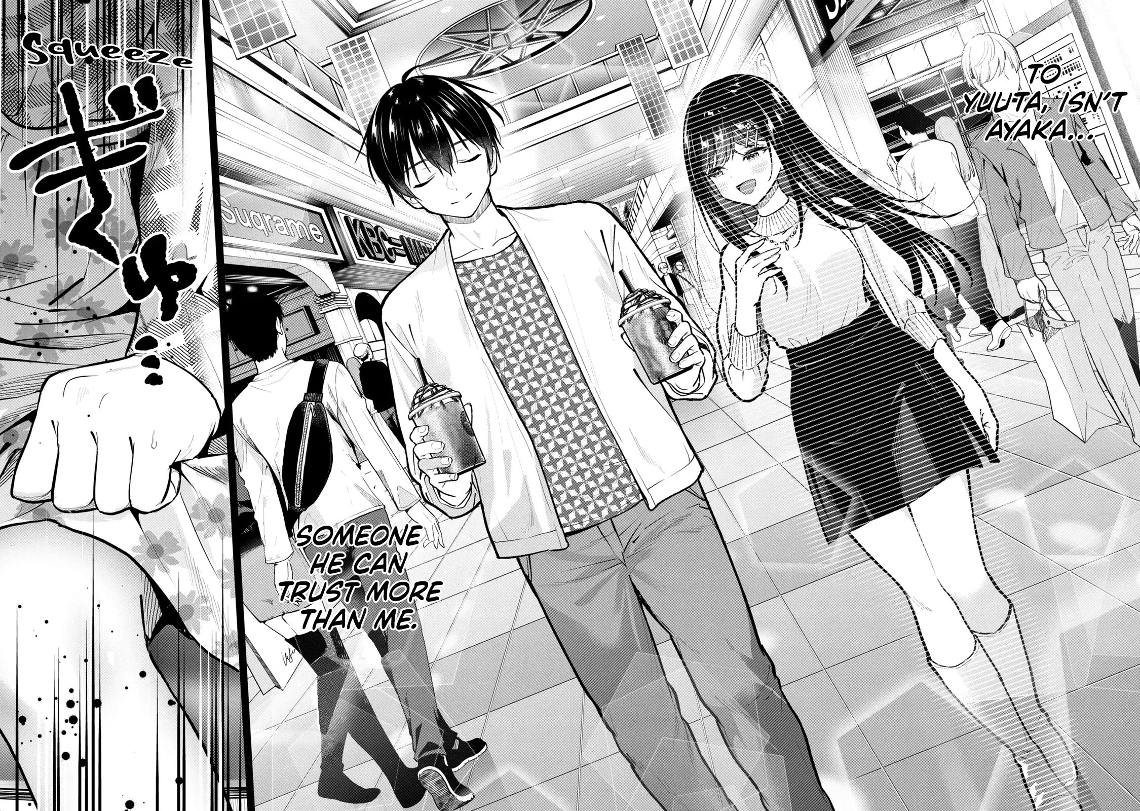 I Was Cheated On by My Girlfriend, but My Devilish Junior Now Yearns for Me chapter 31 page 26