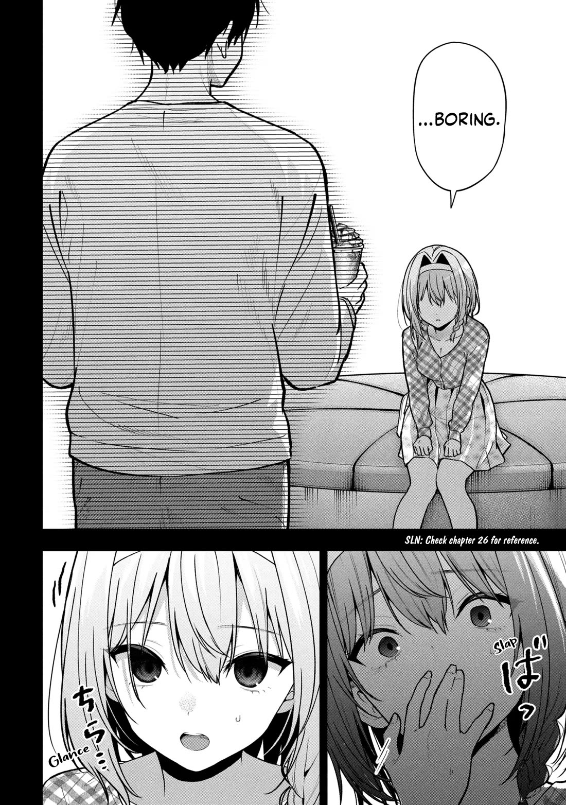 I Was Cheated On by My Girlfriend, but My Devilish Junior Now Yearns for Me chapter 31 page 27