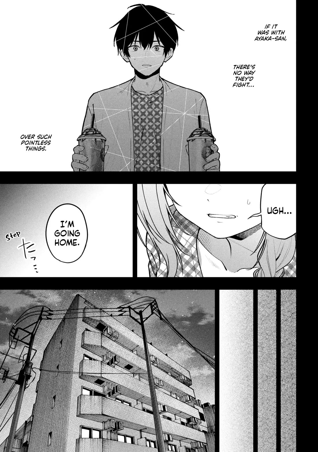 I Was Cheated On by My Girlfriend, but My Devilish Junior Now Yearns for Me chapter 31 page 28