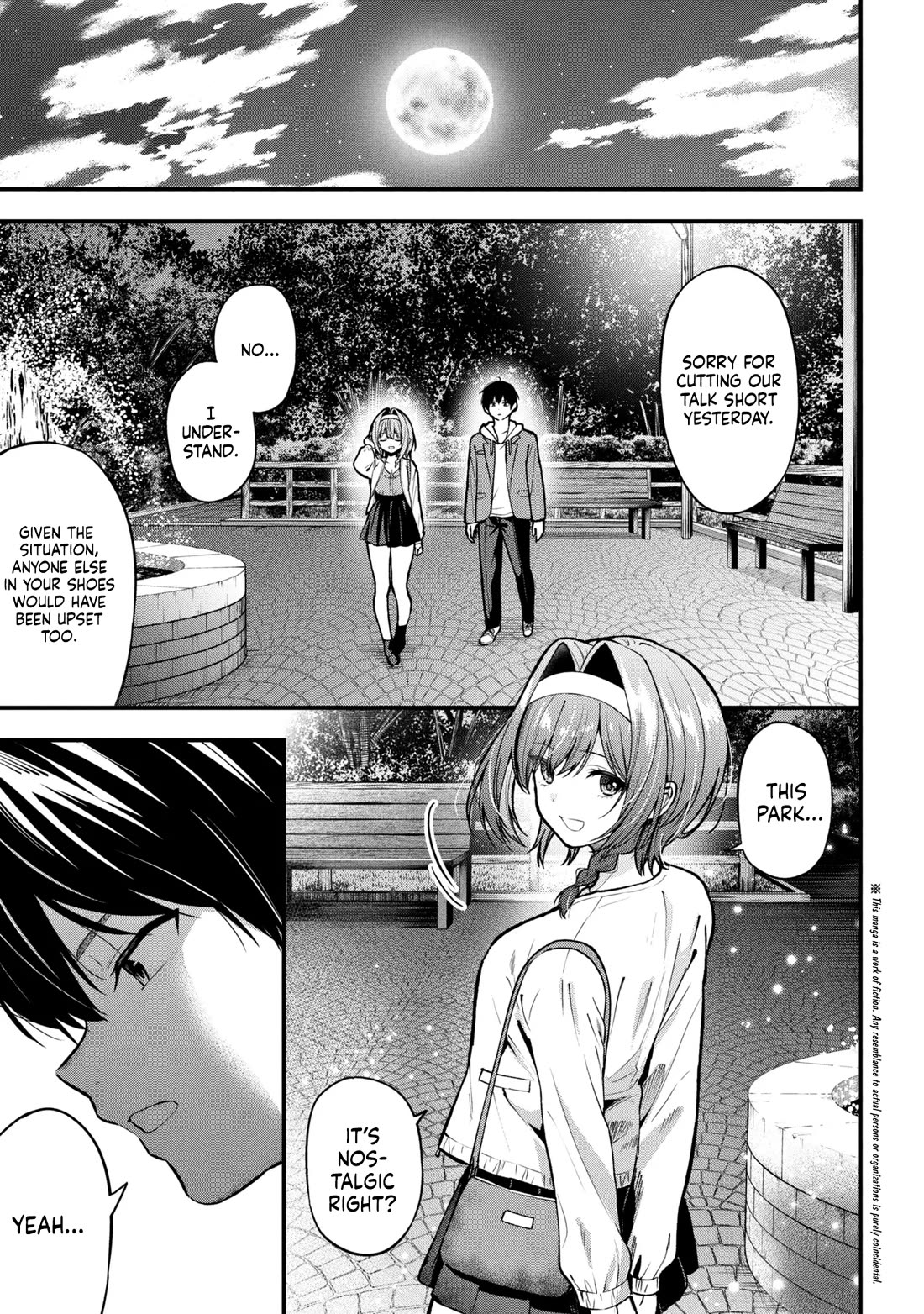 I Was Cheated On by My Girlfriend, but My Devilish Junior Now Yearns for Me chapter 31 page 3