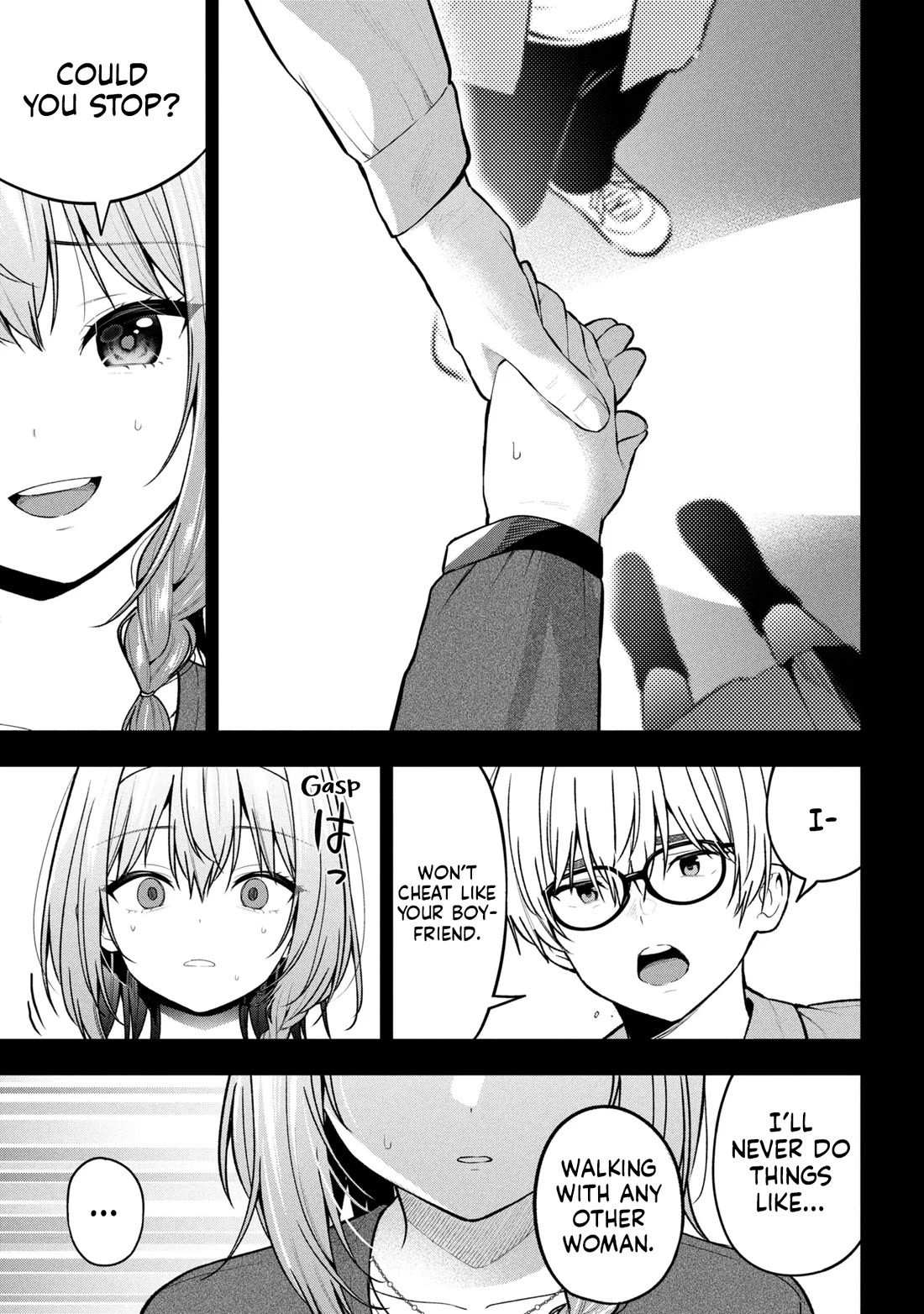 I Was Cheated On by My Girlfriend, but My Devilish Junior Now Yearns for Me chapter 31 page 32