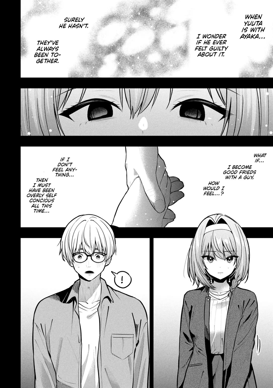 I Was Cheated On by My Girlfriend, but My Devilish Junior Now Yearns for Me chapter 31 page 33