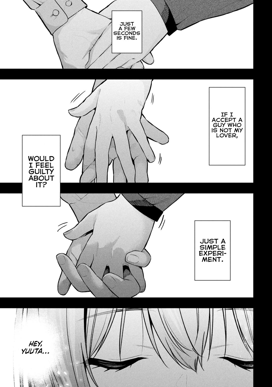 I Was Cheated On by My Girlfriend, but My Devilish Junior Now Yearns for Me chapter 31 page 34