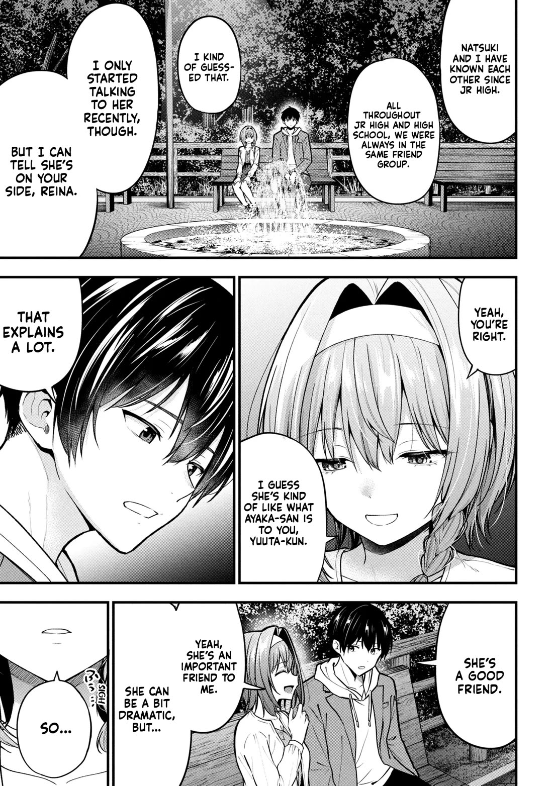 I Was Cheated On by My Girlfriend, but My Devilish Junior Now Yearns for Me chapter 31 page 5