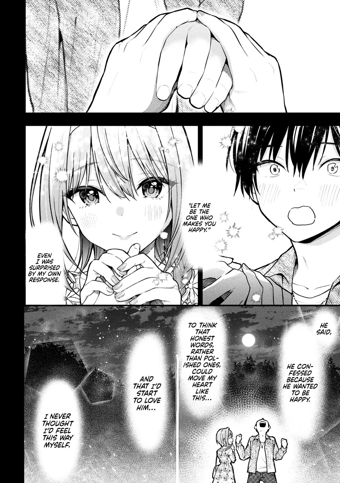 I Was Cheated On by My Girlfriend, but My Devilish Junior Now Yearns for Me chapter 31 page 8