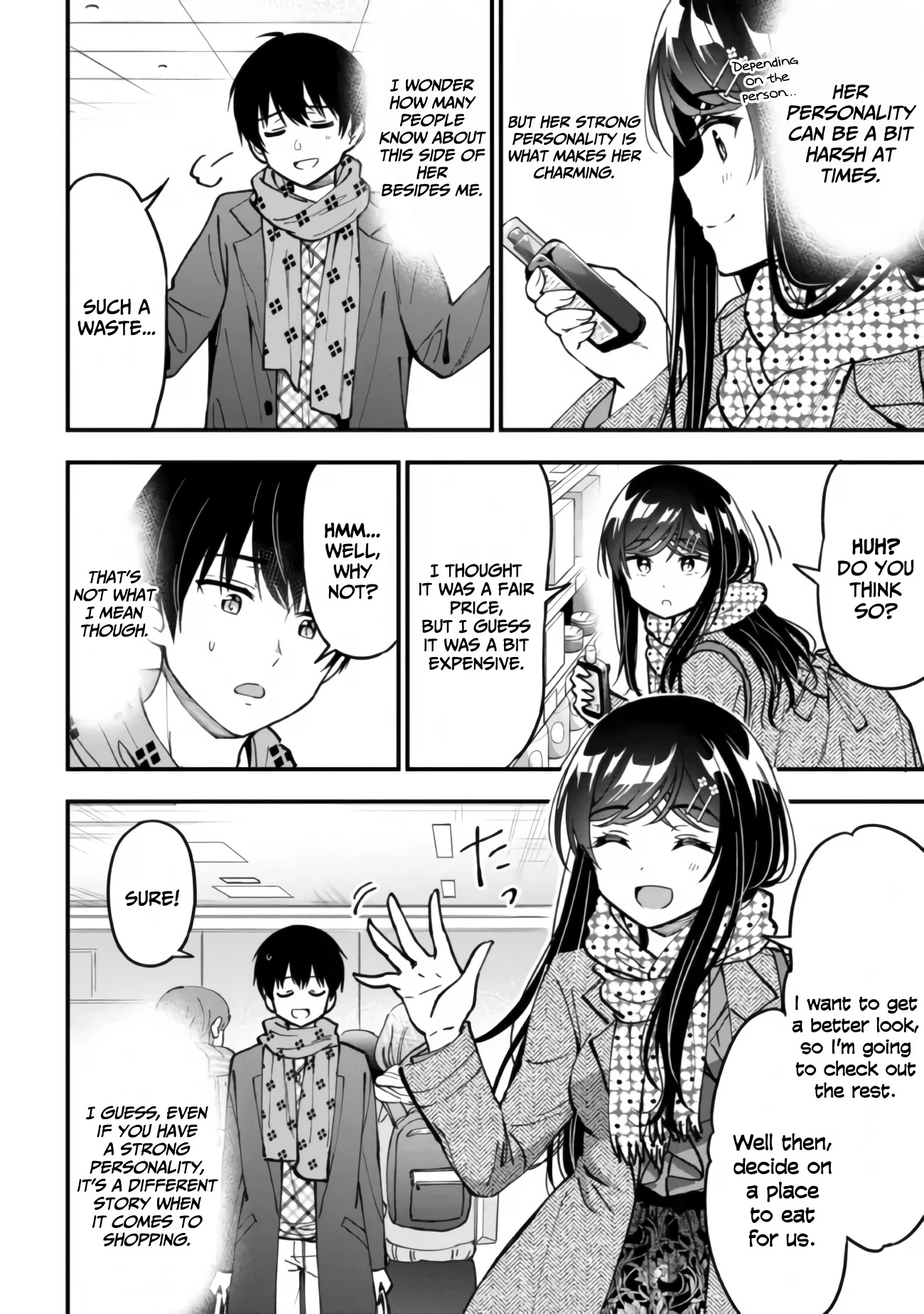 I Was Cheated On by My Girlfriend, but My Devilish Junior Now Yearns for Me chapter 4 page 5