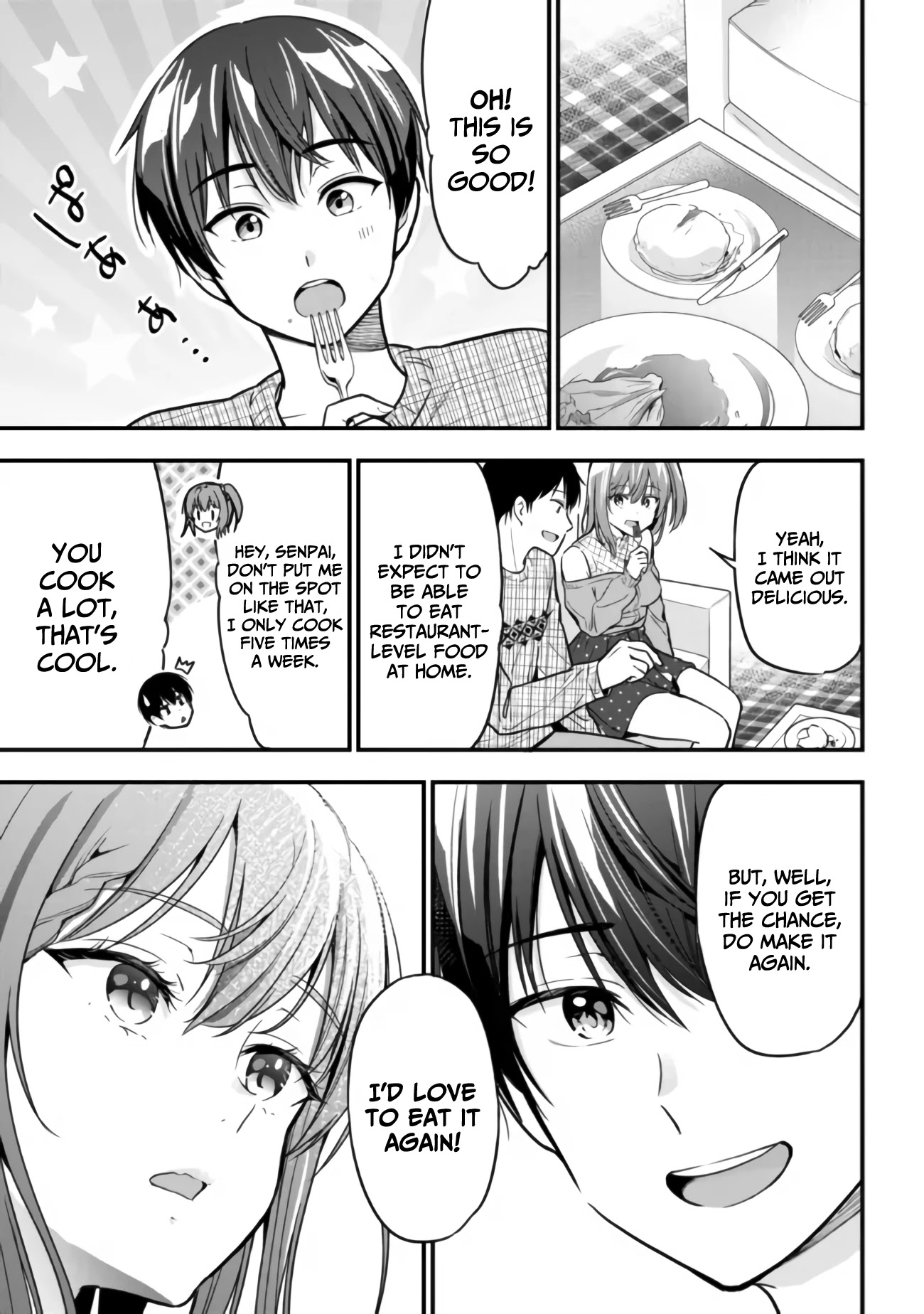 I Was Cheated On by My Girlfriend, but My Devilish Junior Now Yearns for Me chapter 5 page 12