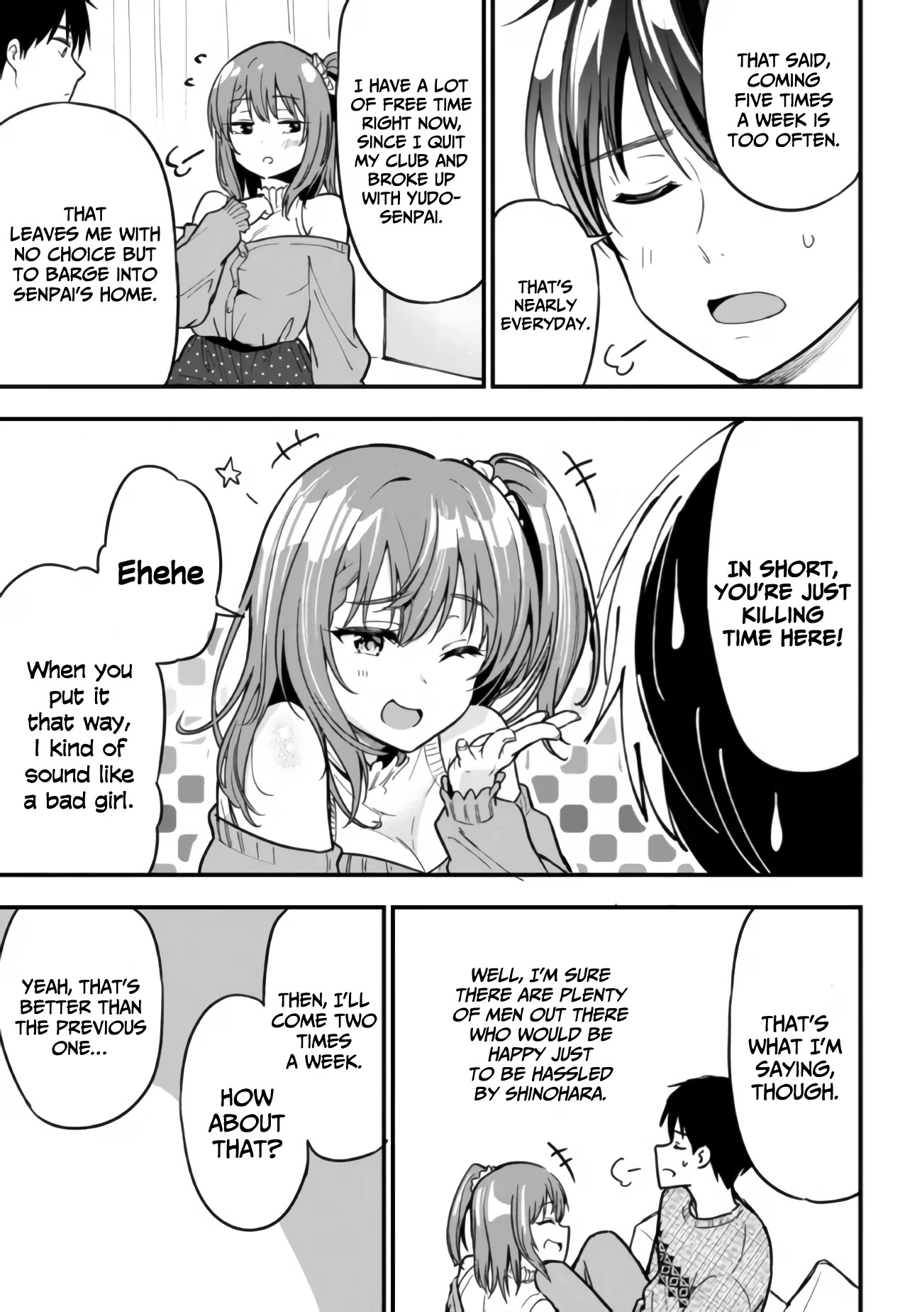 I Was Cheated On by My Girlfriend, but My Devilish Junior Now Yearns for Me chapter 5 page 16