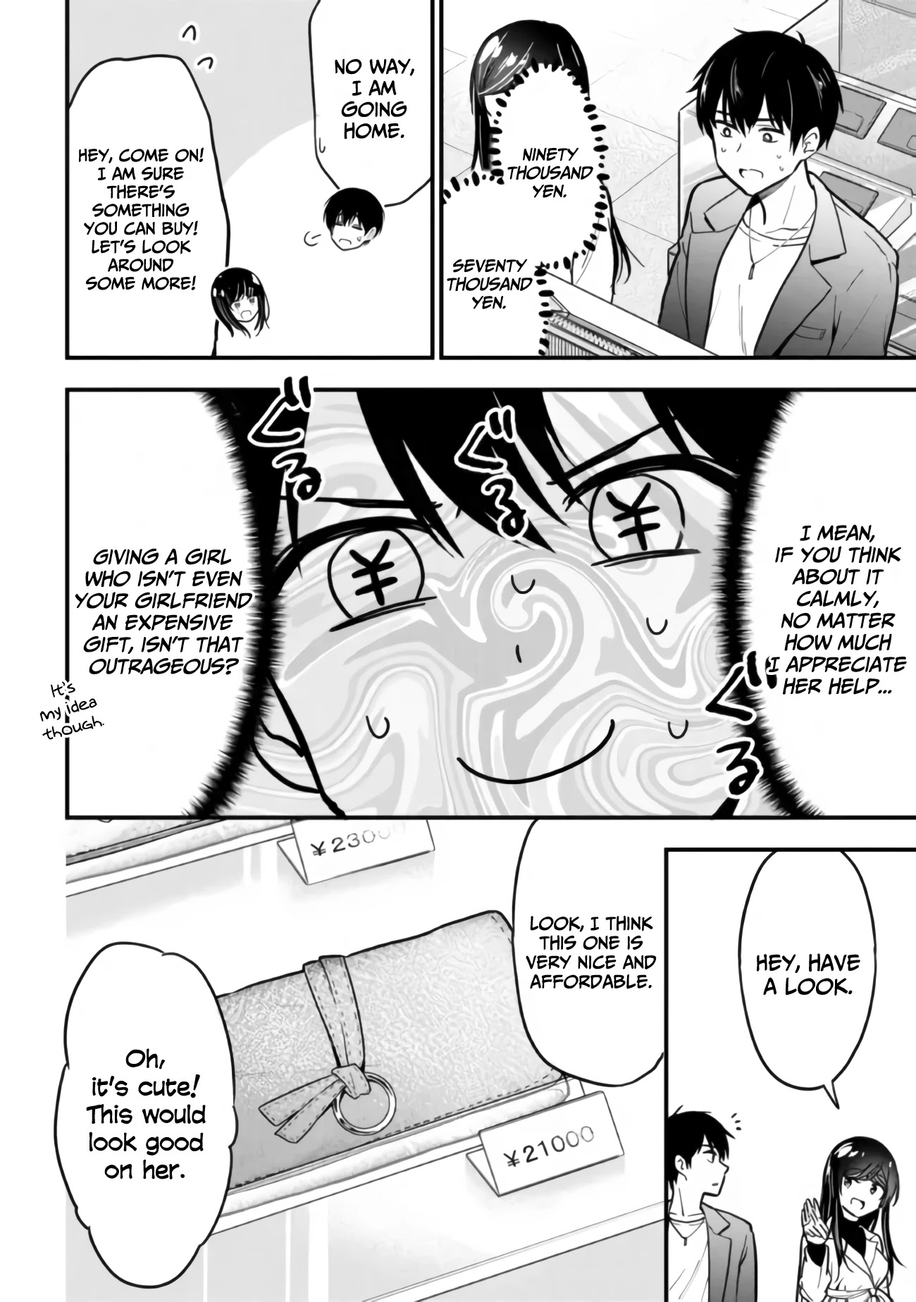 I Was Cheated On by My Girlfriend, but My Devilish Junior Now Yearns for Me chapter 6 page 11