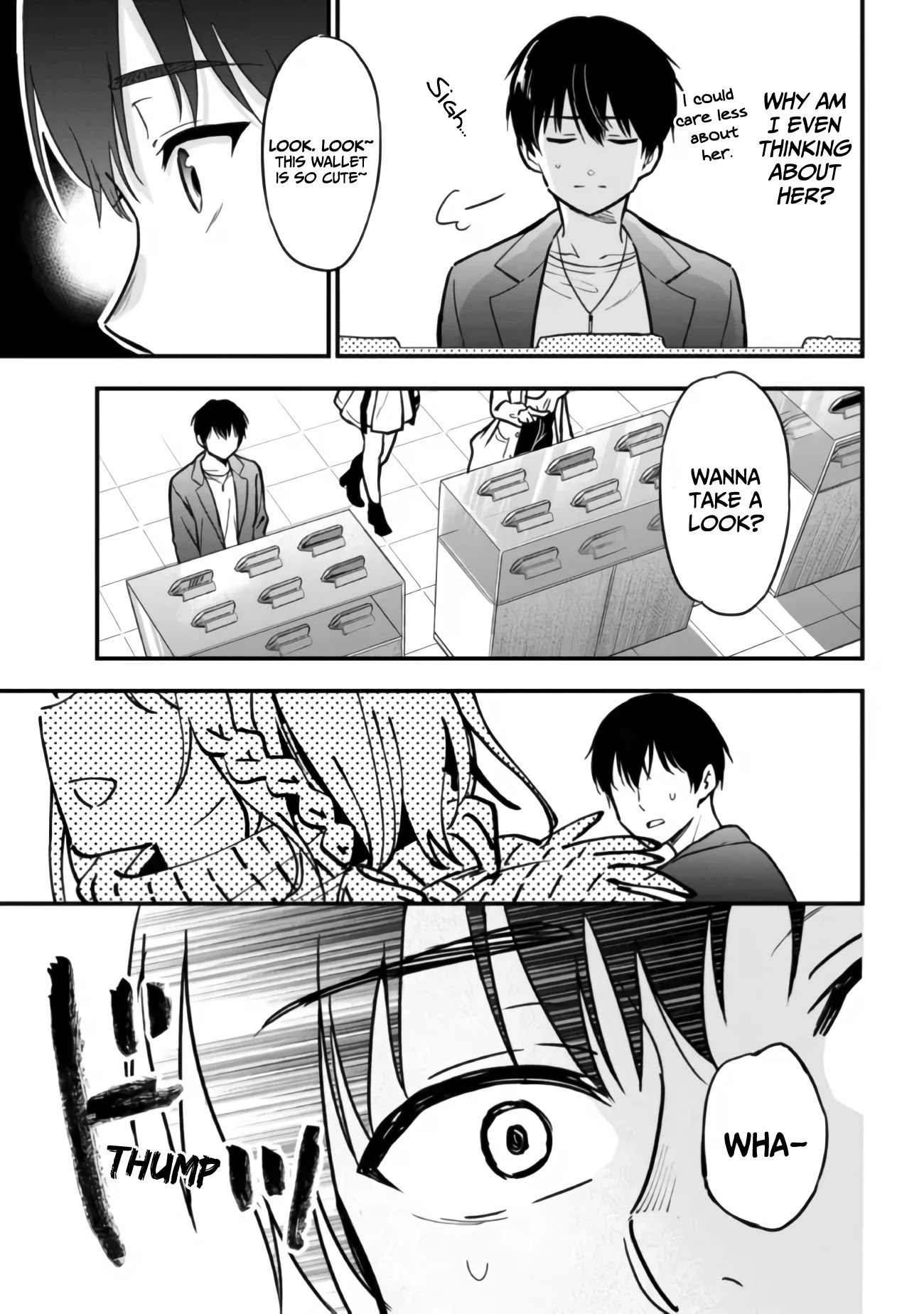 I Was Cheated On by My Girlfriend, but My Devilish Junior Now Yearns for Me chapter 6 page 14