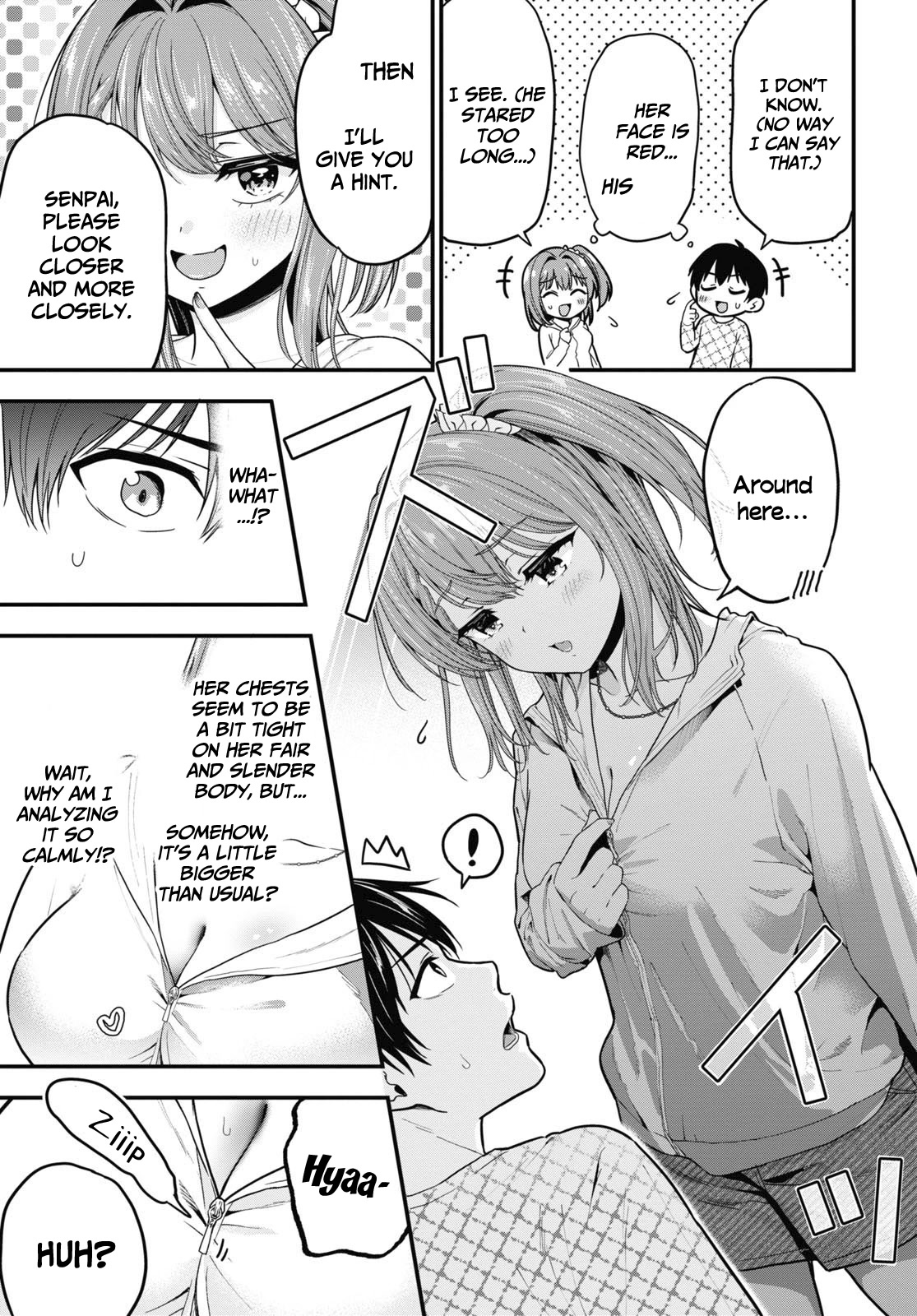 I Was Cheated On by My Girlfriend, but My Devilish Junior Now Yearns for Me chapter 7.5 page 6