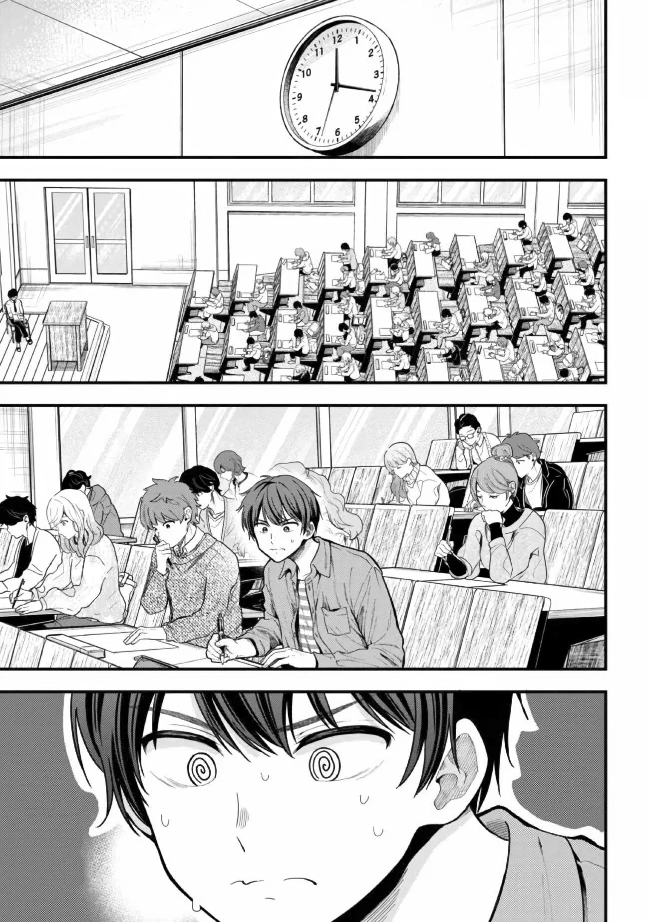 I Was Cheated On by My Girlfriend, but My Devilish Junior Now Yearns for Me chapter 9 page 16