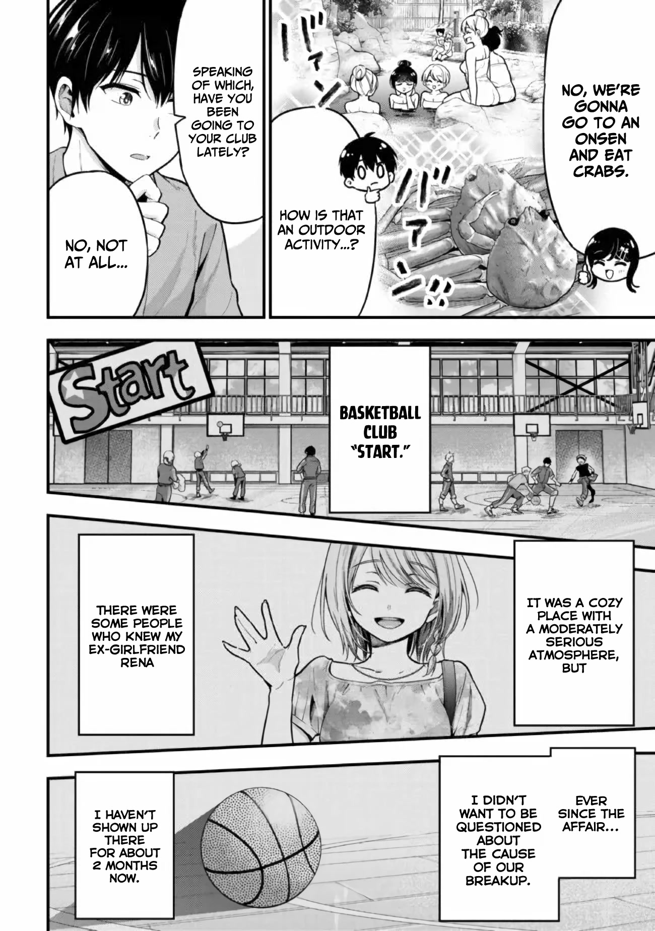 I Was Cheated On by My Girlfriend, but My Devilish Junior Now Yearns for Me chapter 9 page 19