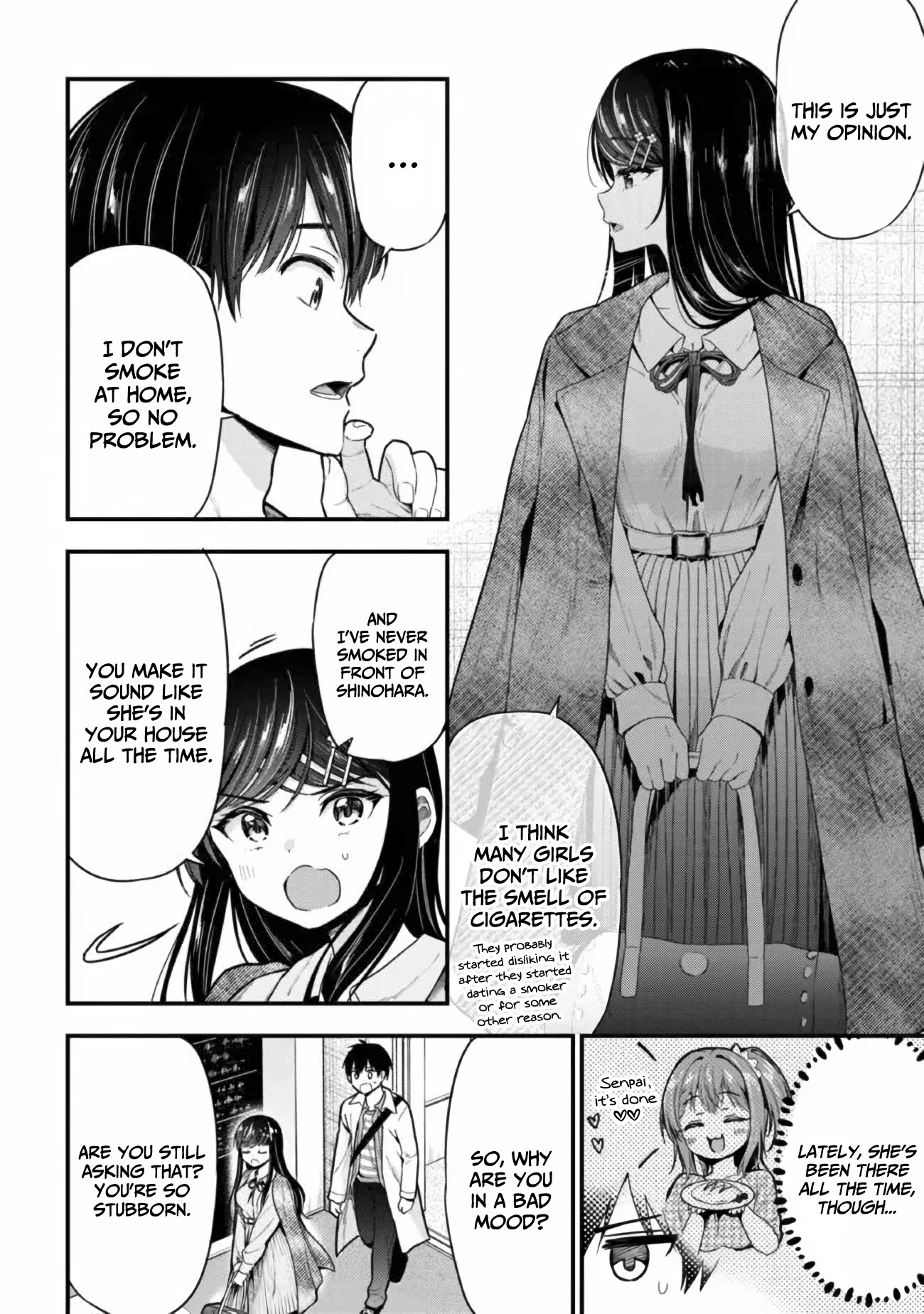 I Was Cheated On by My Girlfriend, but My Devilish Junior Now Yearns for Me chapter 9 page 7