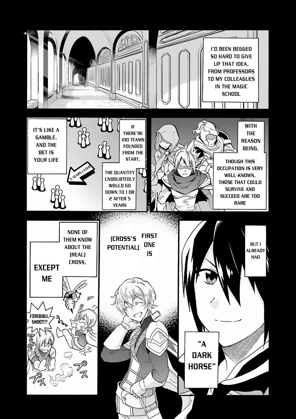 I Was Dismissed from the Hero’s Party Because They Don’t Need My Training Skills, so I Strengthened My [Fief] Which I Got as a Replacement for My Retirement Money. chapter 1 page 10