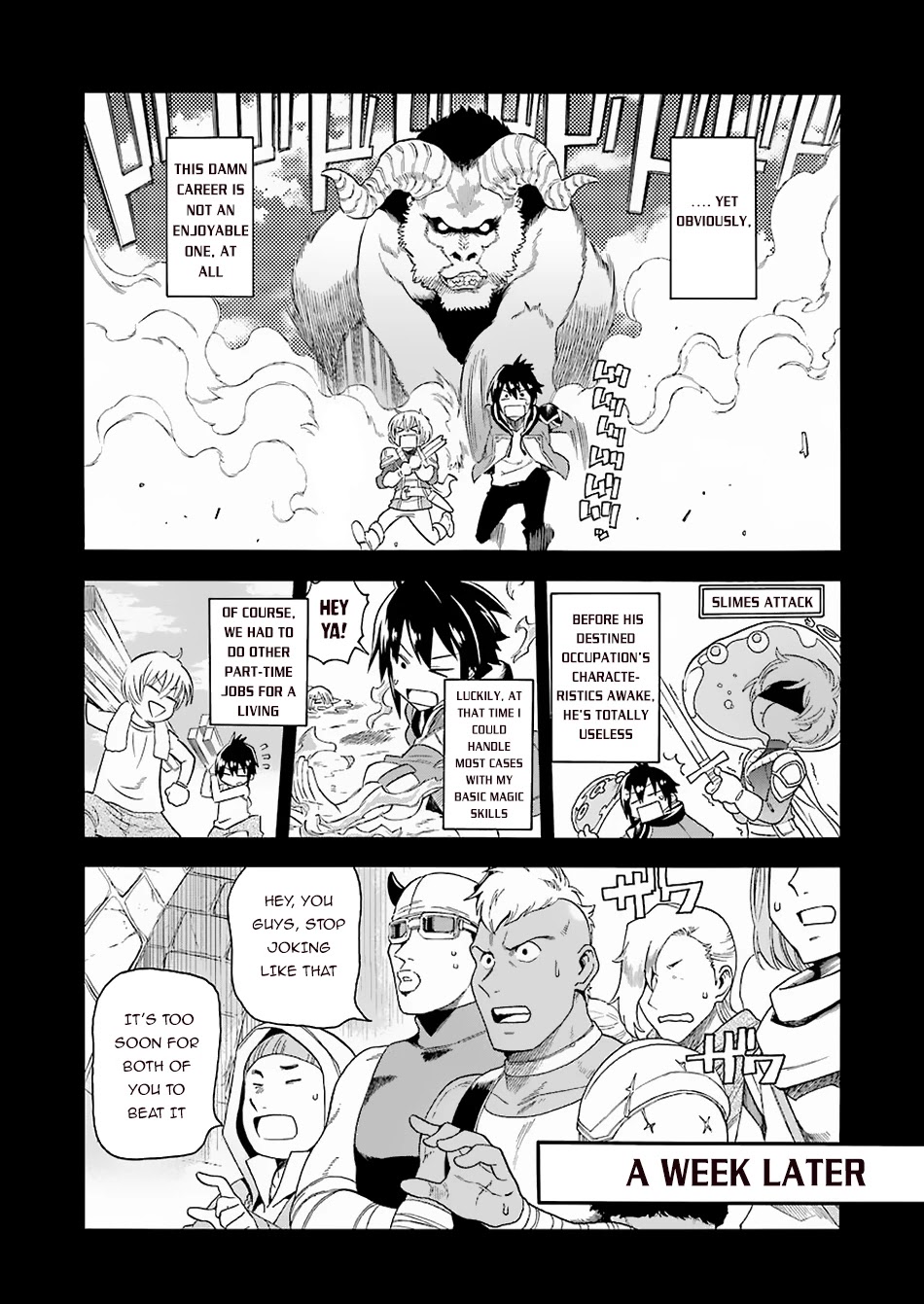 I Was Dismissed from the Hero’s Party Because They Don’t Need My Training Skills, so I Strengthened My [Fief] Which I Got as a Replacement for My Retirement Money. chapter 1 page 14