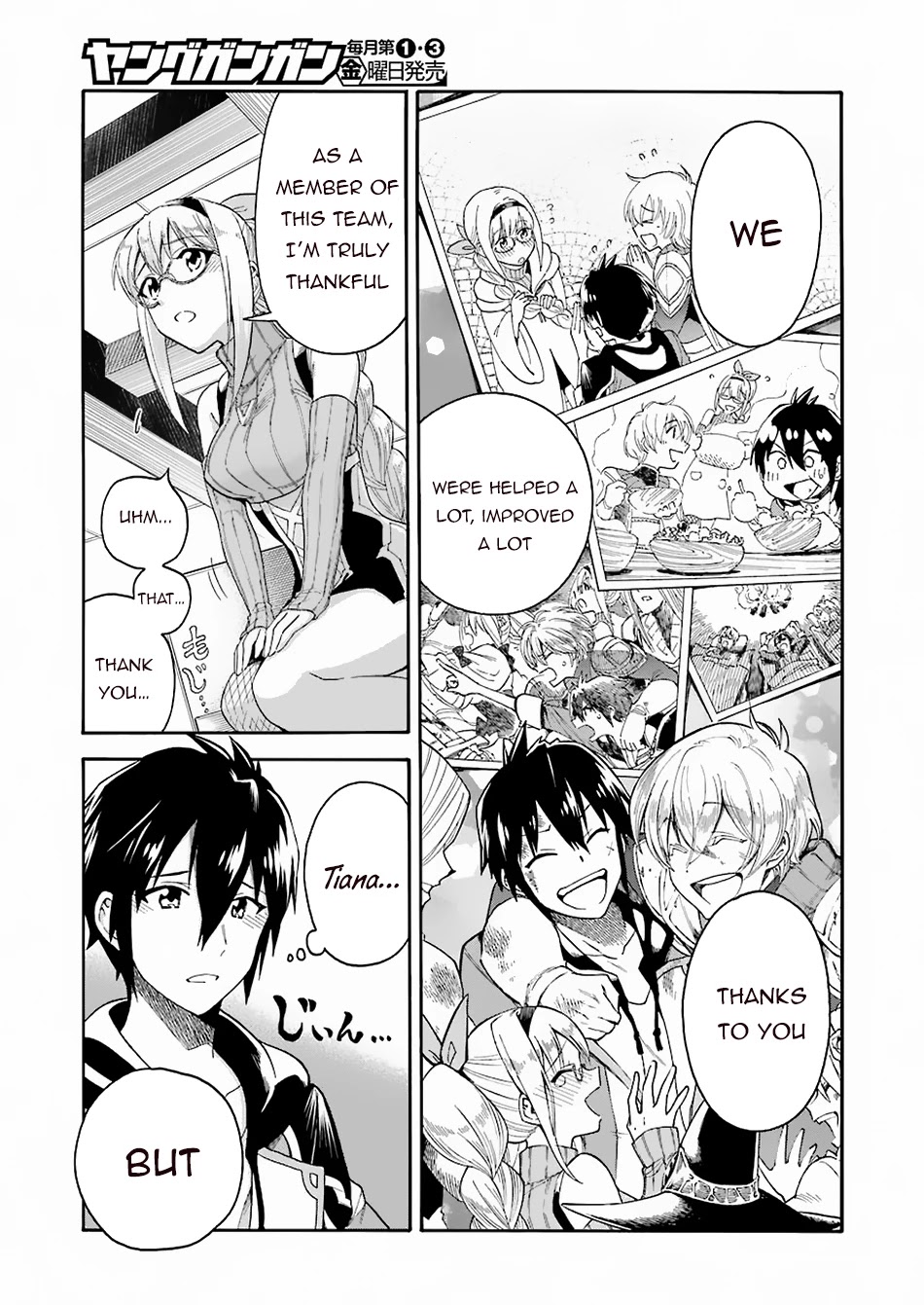 I Was Dismissed from the Hero’s Party Because They Don’t Need My Training Skills, so I Strengthened My [Fief] Which I Got as a Replacement for My Retirement Money. chapter 1 page 34