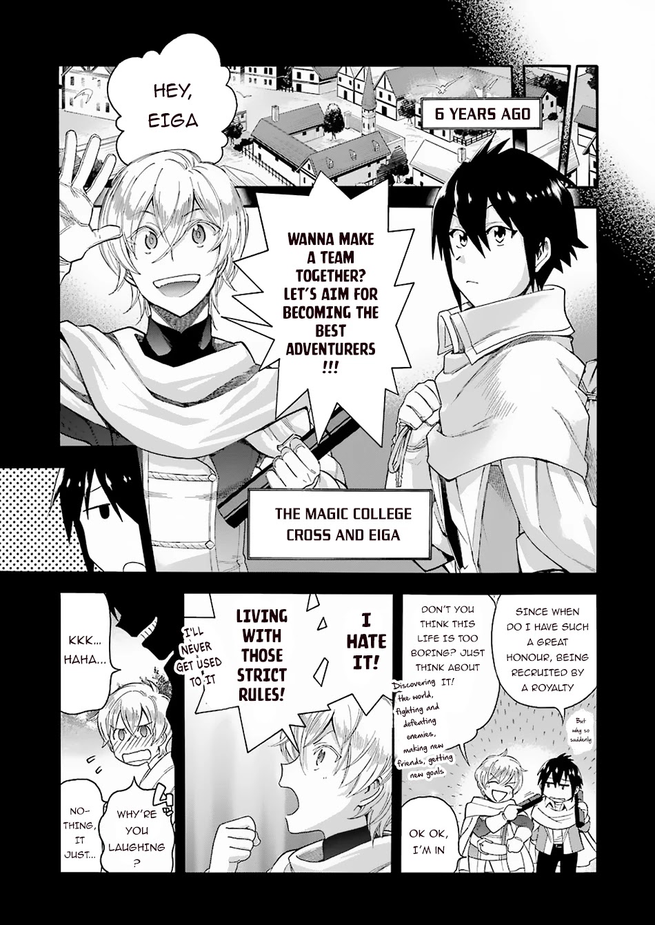 I Was Dismissed from the Hero’s Party Because They Don’t Need My Training Skills, so I Strengthened My [Fief] Which I Got as a Replacement for My Retirement Money. chapter 1 page 7