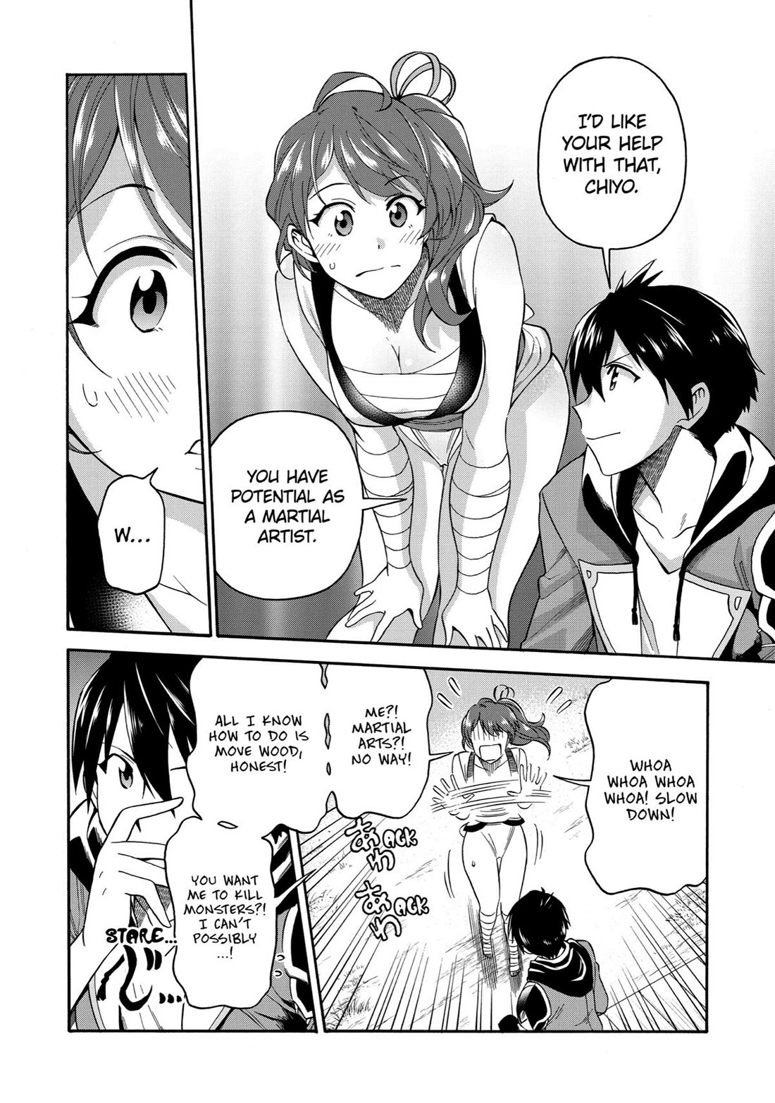 I Was Dismissed from the Hero’s Party Because They Don’t Need My Training Skills, so I Strengthened My [Fief] Which I Got as a Replacement for My Retirement Money. chapter 10 page 14