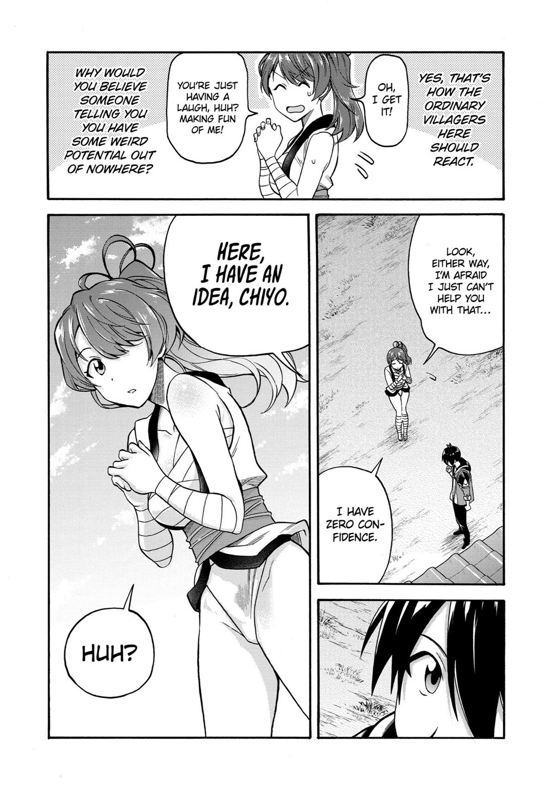 I Was Dismissed from the Hero’s Party Because They Don’t Need My Training Skills, so I Strengthened My [Fief] Which I Got as a Replacement for My Retirement Money. chapter 10 page 15