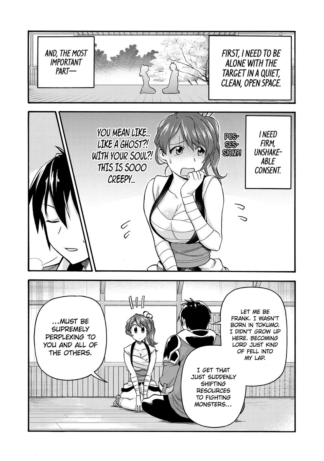 I Was Dismissed from the Hero’s Party Because They Don’t Need My Training Skills, so I Strengthened My [Fief] Which I Got as a Replacement for My Retirement Money. chapter 10 page 19