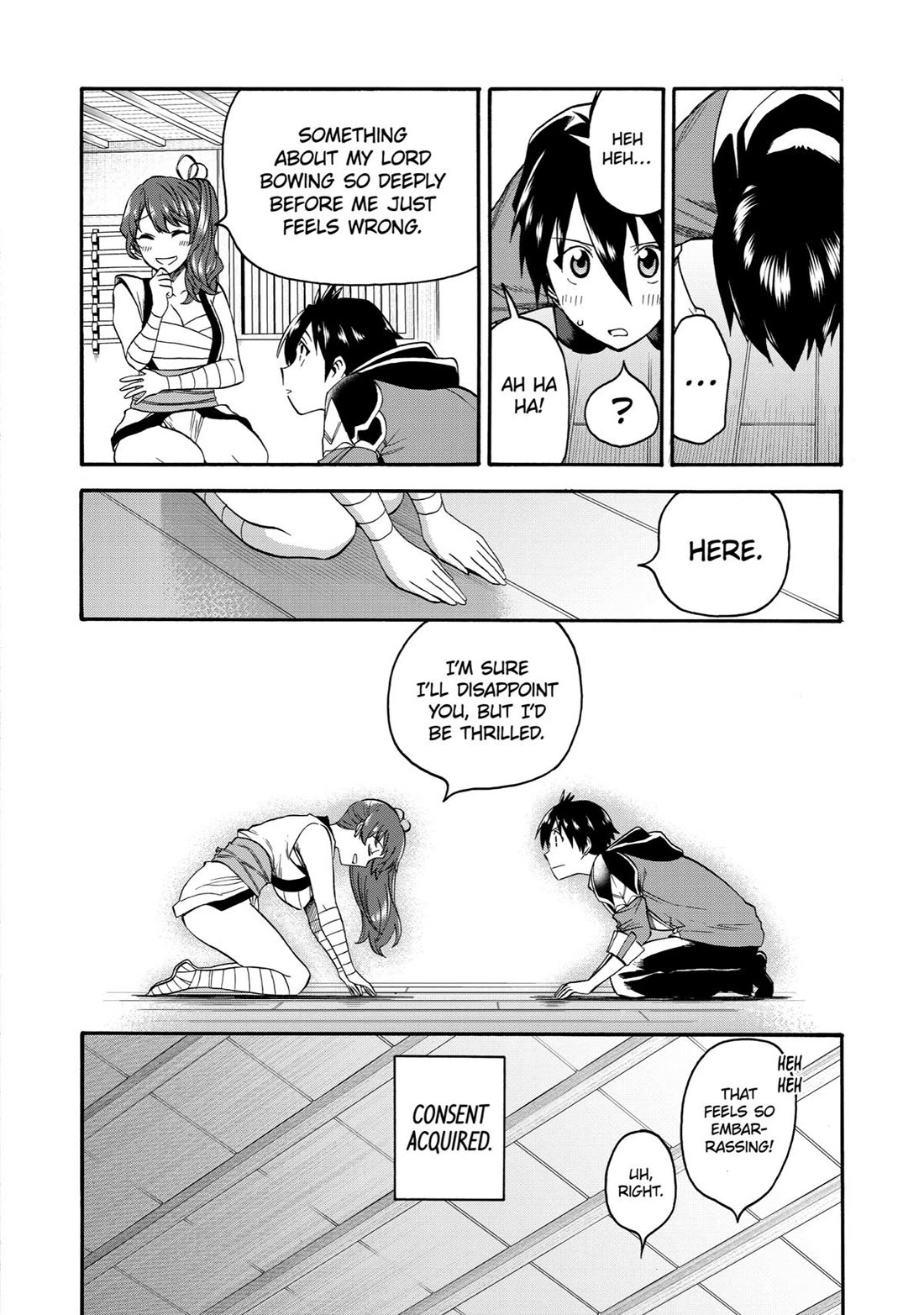 I Was Dismissed from the Hero’s Party Because They Don’t Need My Training Skills, so I Strengthened My [Fief] Which I Got as a Replacement for My Retirement Money. chapter 10 page 22