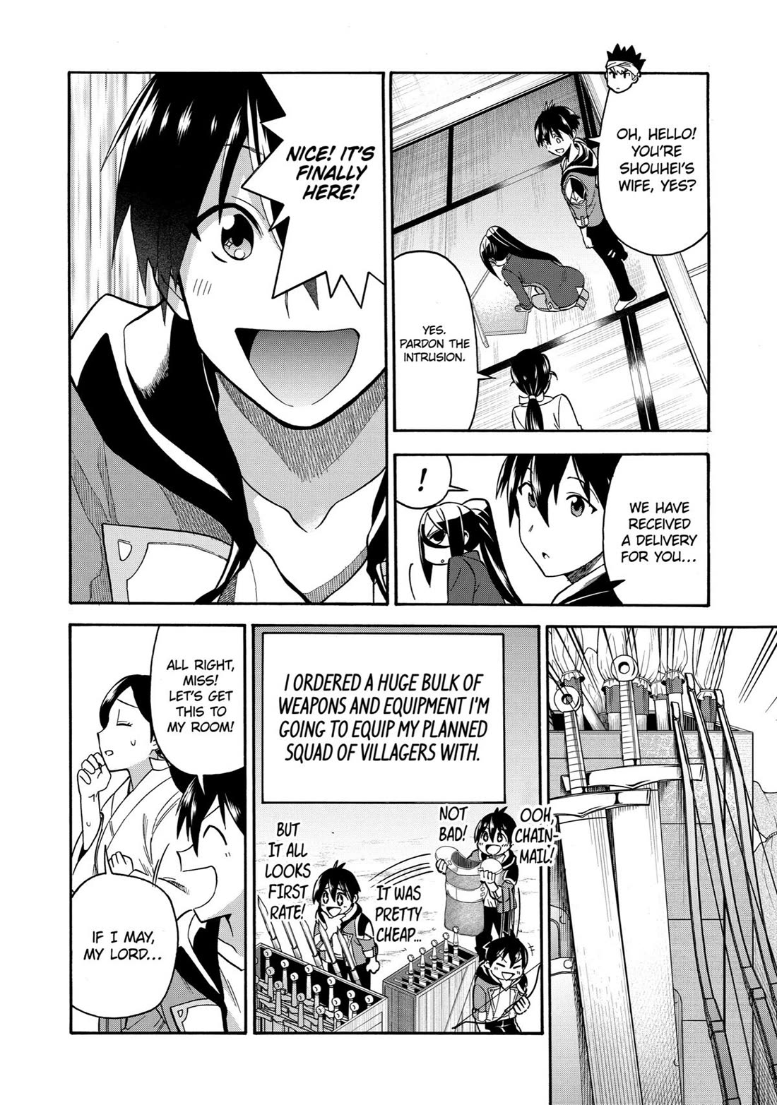 I Was Dismissed from the Hero’s Party Because They Don’t Need My Training Skills, so I Strengthened My [Fief] Which I Got as a Replacement for My Retirement Money. chapter 10 page 4