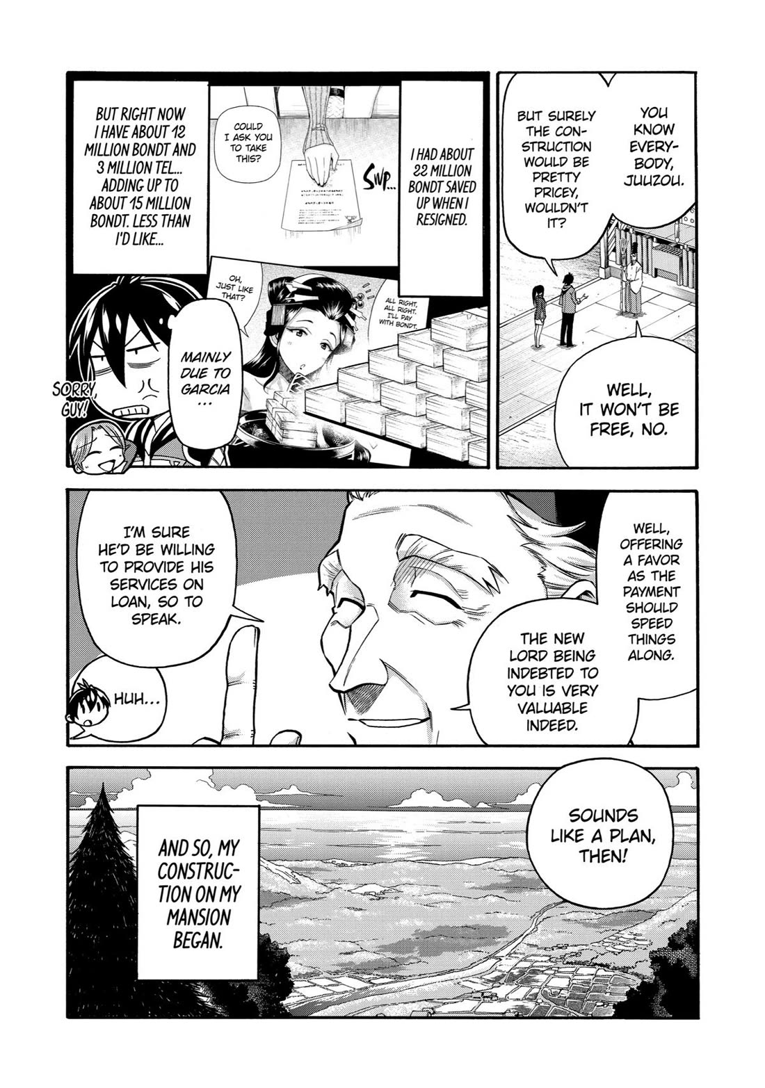 I Was Dismissed from the Hero’s Party Because They Don’t Need My Training Skills, so I Strengthened My [Fief] Which I Got as a Replacement for My Retirement Money. chapter 10 page 7