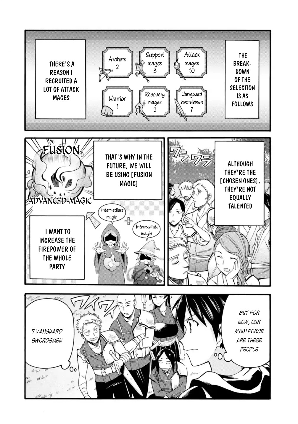 I Was Dismissed from the Hero’s Party Because They Don’t Need My Training Skills, so I Strengthened My [Fief] Which I Got as a Replacement for My Retirement Money. chapter 11 page 10