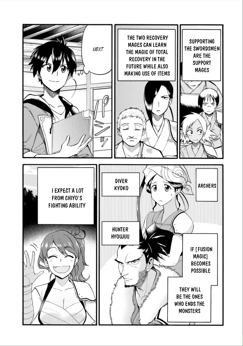 I Was Dismissed from the Hero’s Party Because They Don’t Need My Training Skills, so I Strengthened My [Fief] Which I Got as a Replacement for My Retirement Money. chapter 11 page 11